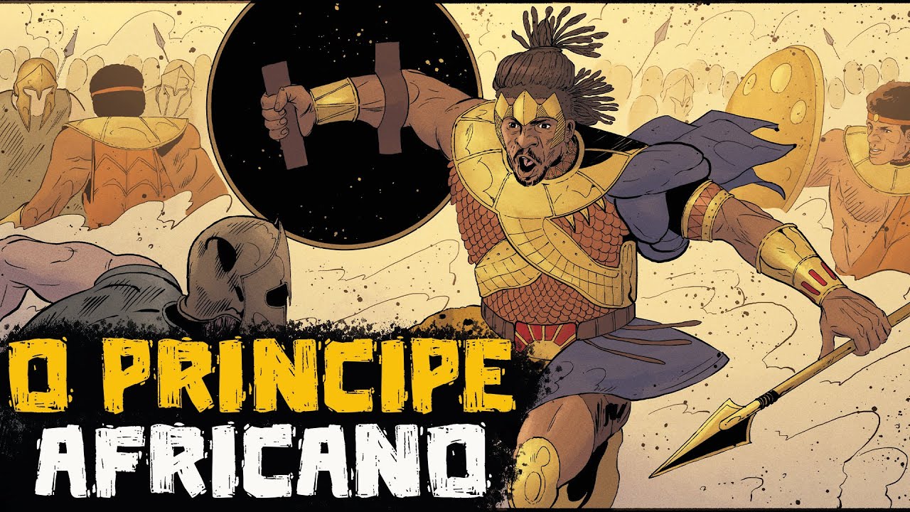 Aquiles enfrenta o Príncipe Africano (Mêmnon)  - A Saga da Guerra de Troia Ep. 29 - Mitologia Grega