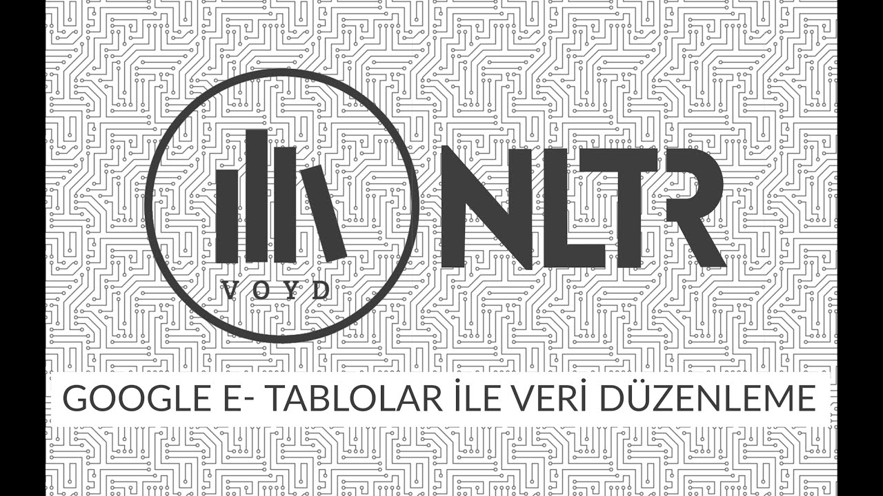 #3.1 Google Tablolar ile Veri Düzenleme ve Pivot Tablo Kullanımı