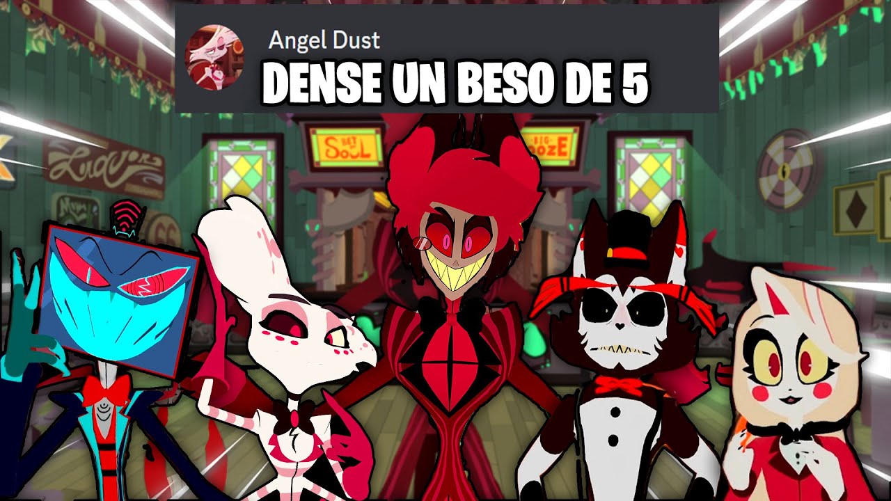 HACIENDO RETOS VERSIÓN HAZBIN HOTEL | VrChat