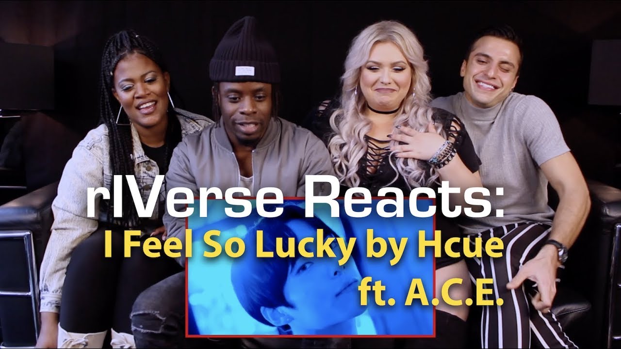 rIVerse Reacts: I Feel So Lucky by Hcue ft. A.C.E - M/V Reaction