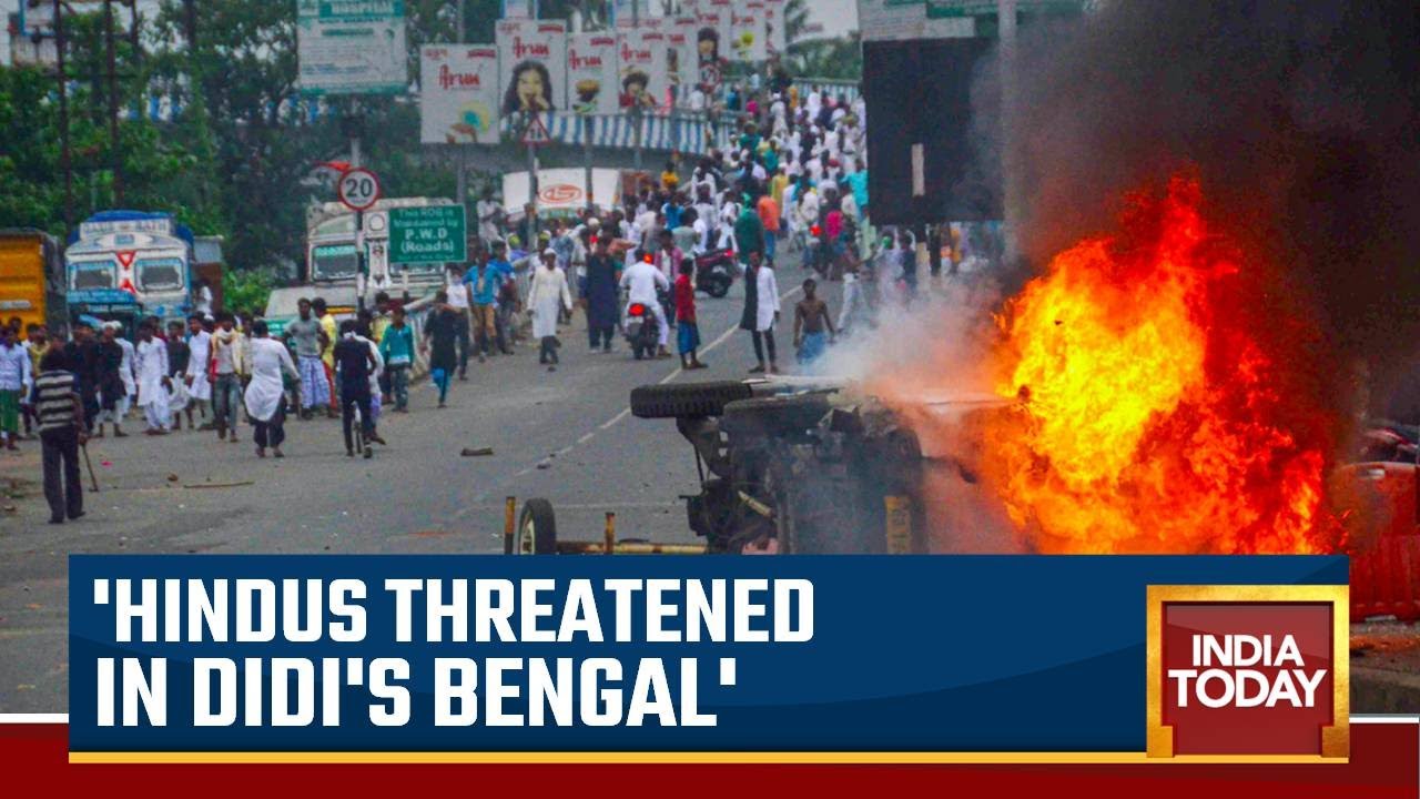 Nearly 50 People Arrested In Bengal's Howrah Communal clash On ram Navami