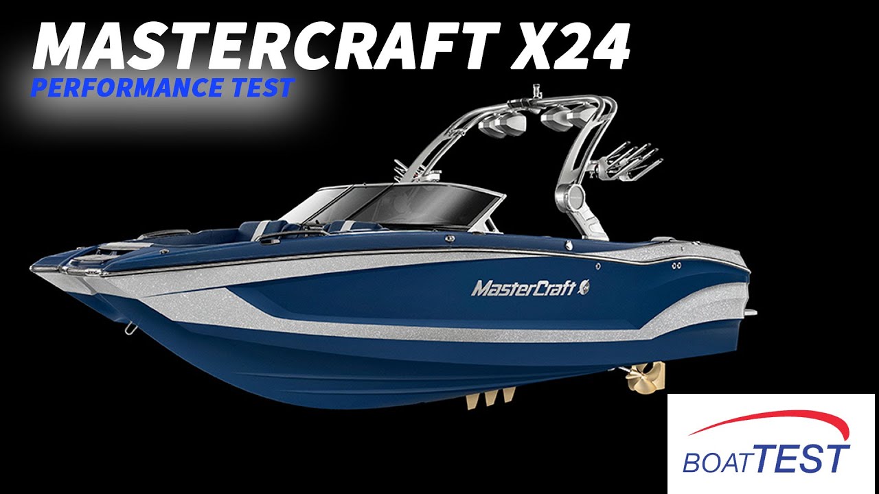 MasterCraft X24 (2020) - Test Video