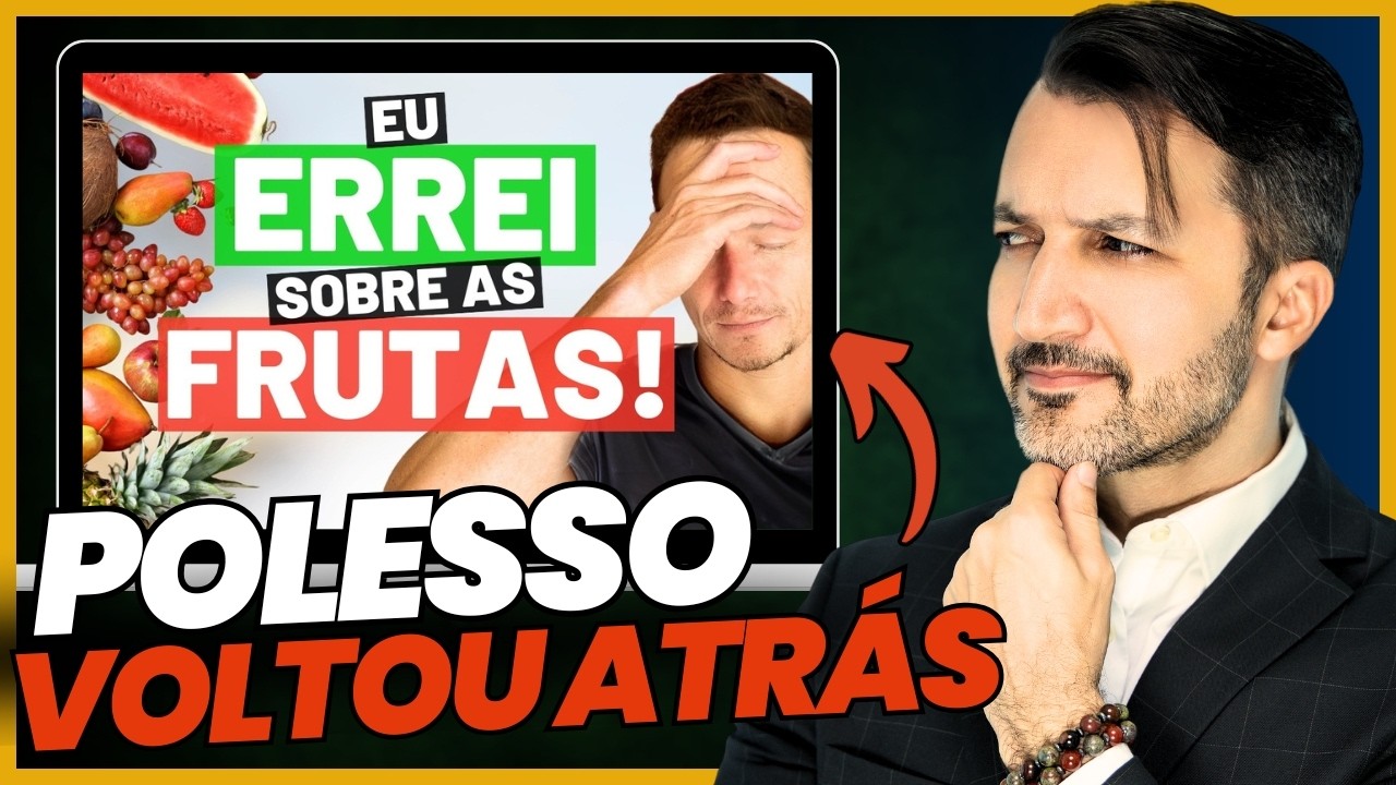 Rodrigo Polesso estava errado sobre as frutas? - Dr Jon Marins