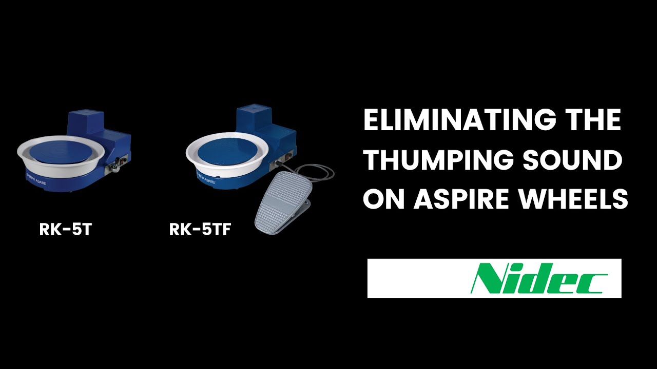 Eliminating the Thumping Sound on the RK-5T/5TF Wheel