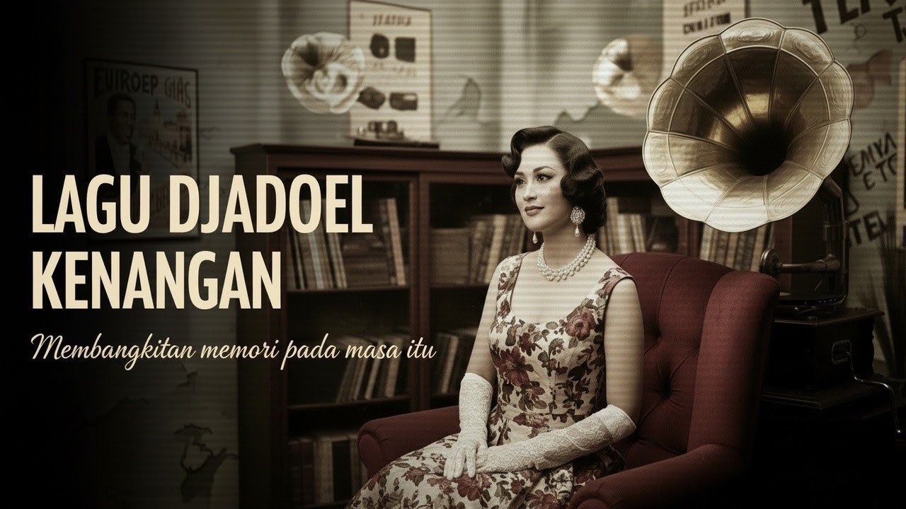 Lagu Nostalgia Era 40–70an | Tembang Pengantar Malam yang Bikin Ingat Cinta Lama