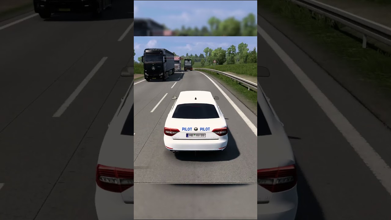 Euro Truck Simulator 2 Funny moments  #truckersmp #eurotrucksimulator2 #ets2mp #ets2 #ets2game