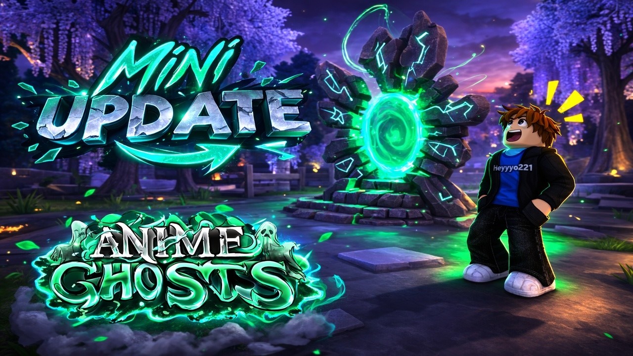 INSANE Mini Update in Anime Ghosts… HUGE Progress FAST!