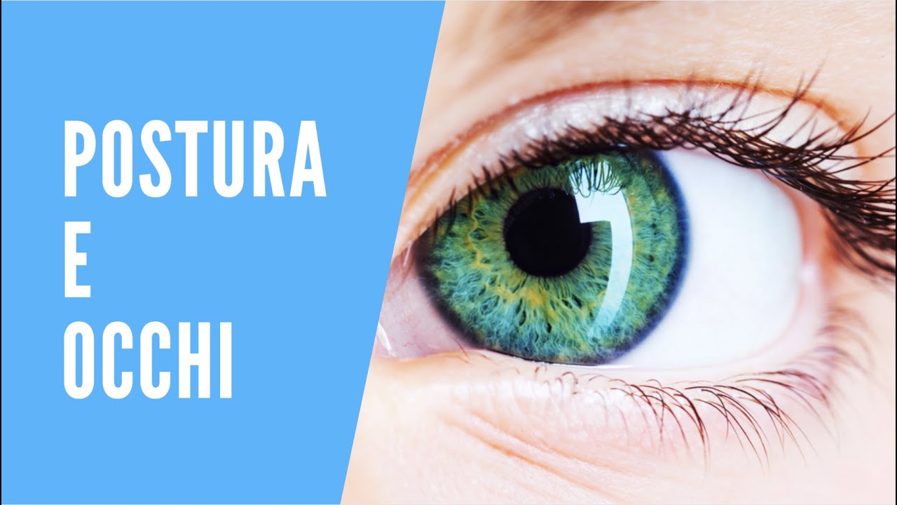 Occhi, Postura e visione: ecco alcuni rimedi e riflessioni