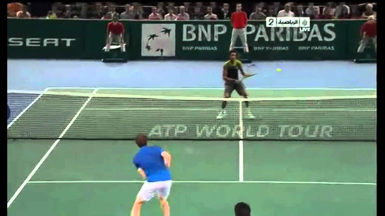 Monfils vs Murray ATP M1000 Paris 2010*