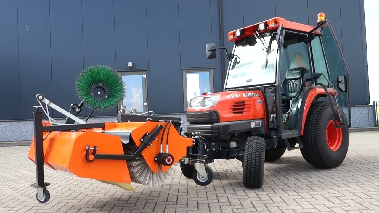 Kubota STV32 4wd HST / 0229 Draaiuren / Full Options