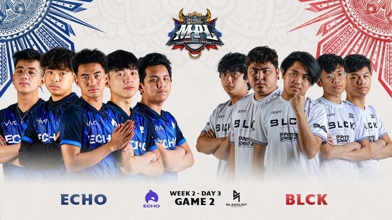 MPL-PH S9 W2D3 ECHO VS BLCK Game 2