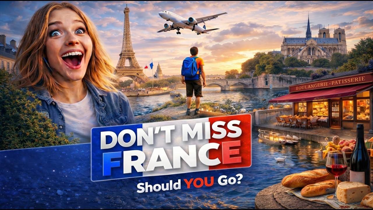 France Isn’t What You Think (5-Minute Travel Story)