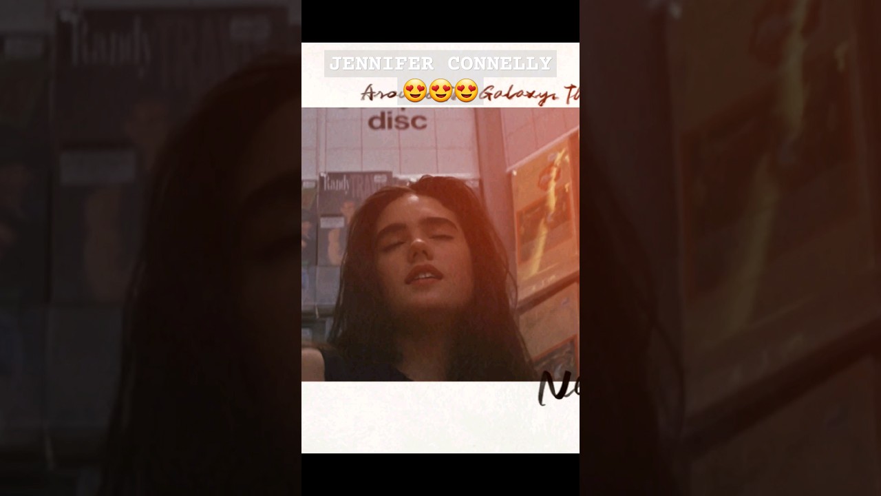Jennifer Connelly ❤️🔥 Career Opportunities (1991) #trending #movie #celebrity #shorts