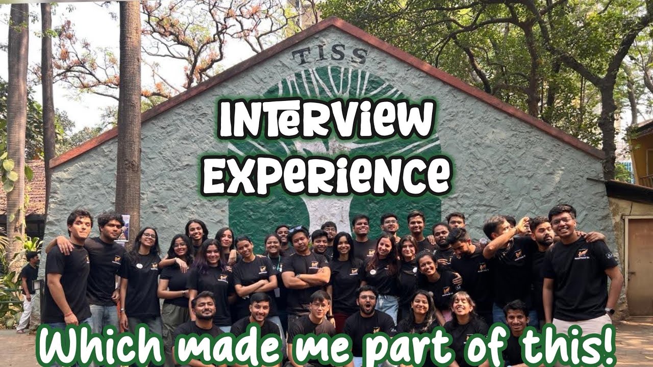 TISS HRM LR Interview Experience 2026 | Exact Questions They Asked Me