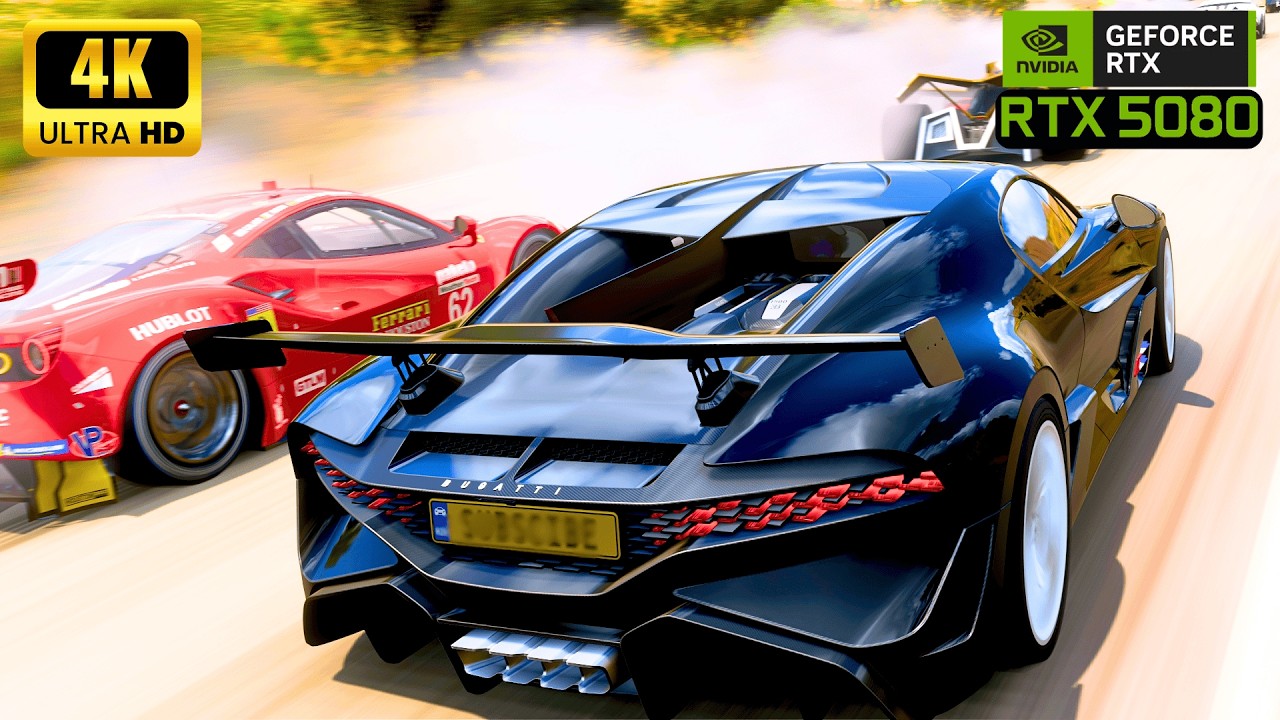 🔥 RTX 5080 | BUGATTI DIVO VS MODERN SUPERCARS - Forza Horizon 5 | Logitech G923 Steering Wheel
