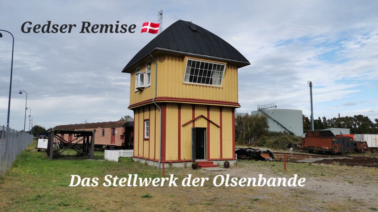 Gedser Remise: Das Stellwerk der Olsenbande 2023 🇩🇰