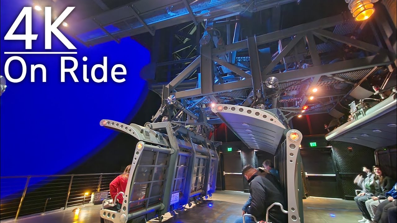 Soarin' Around the World - On Ride POV - Disney California Adventure