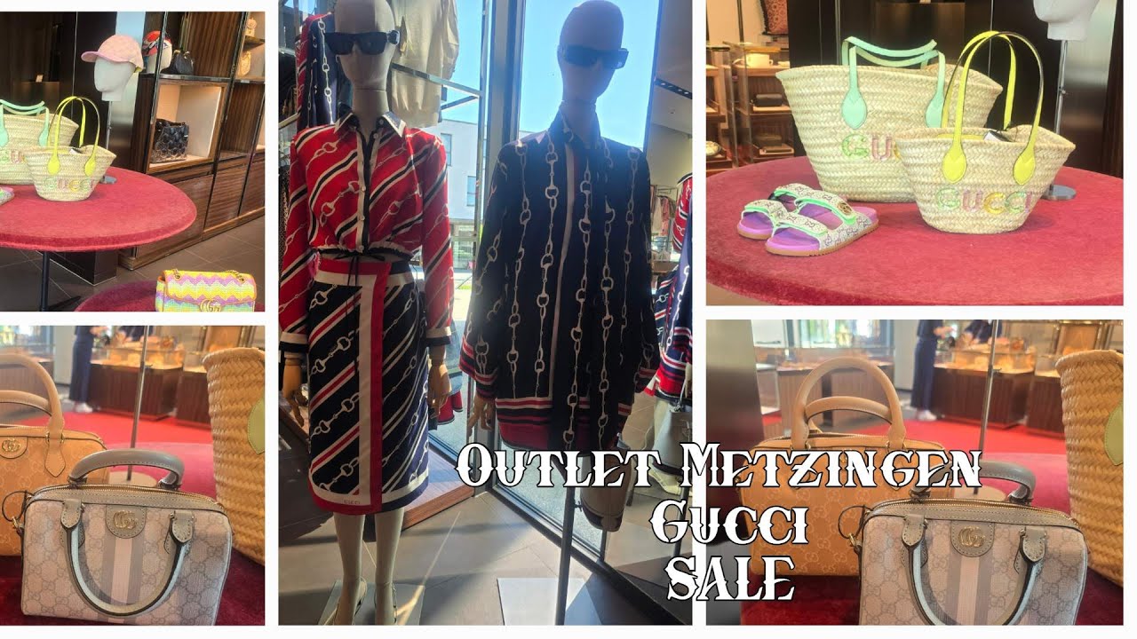 Outlet Metzingen💥 Gucci💥 SALE