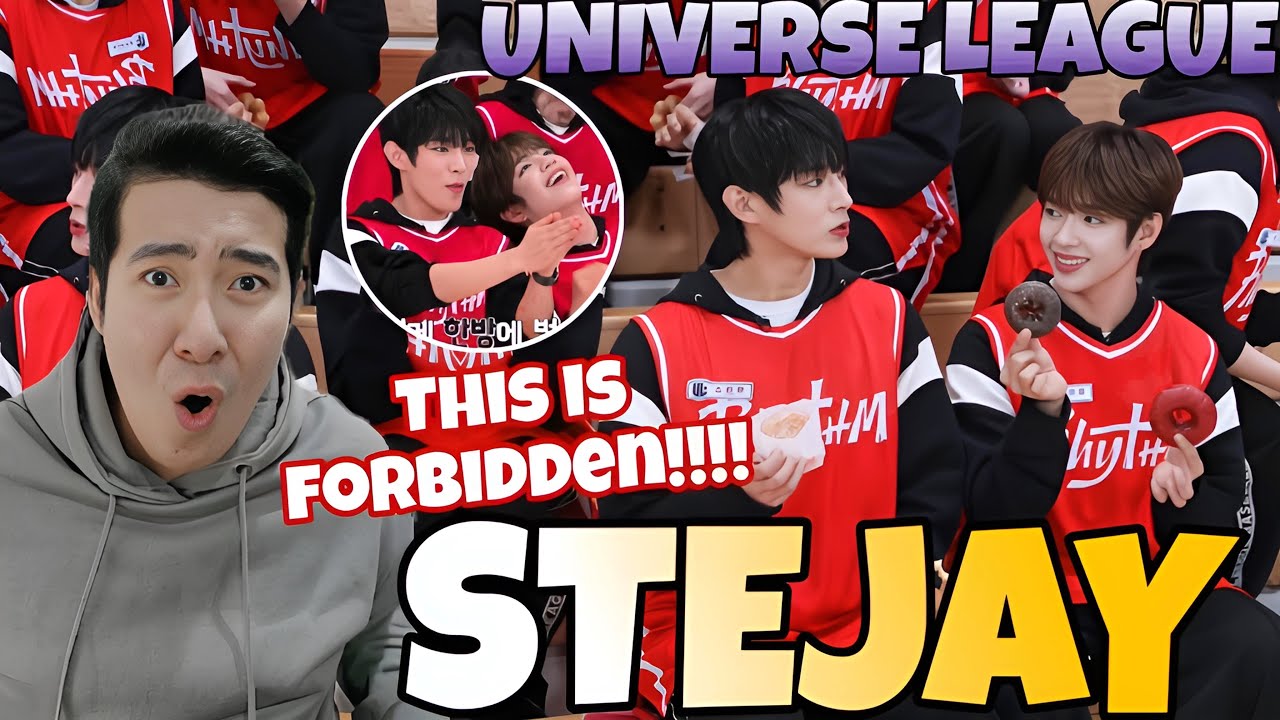 [UNIVERSE LEAGUE] STEJAY SHIP | JL GASPAR & STEVEN |  FORBIDDEN SHIP