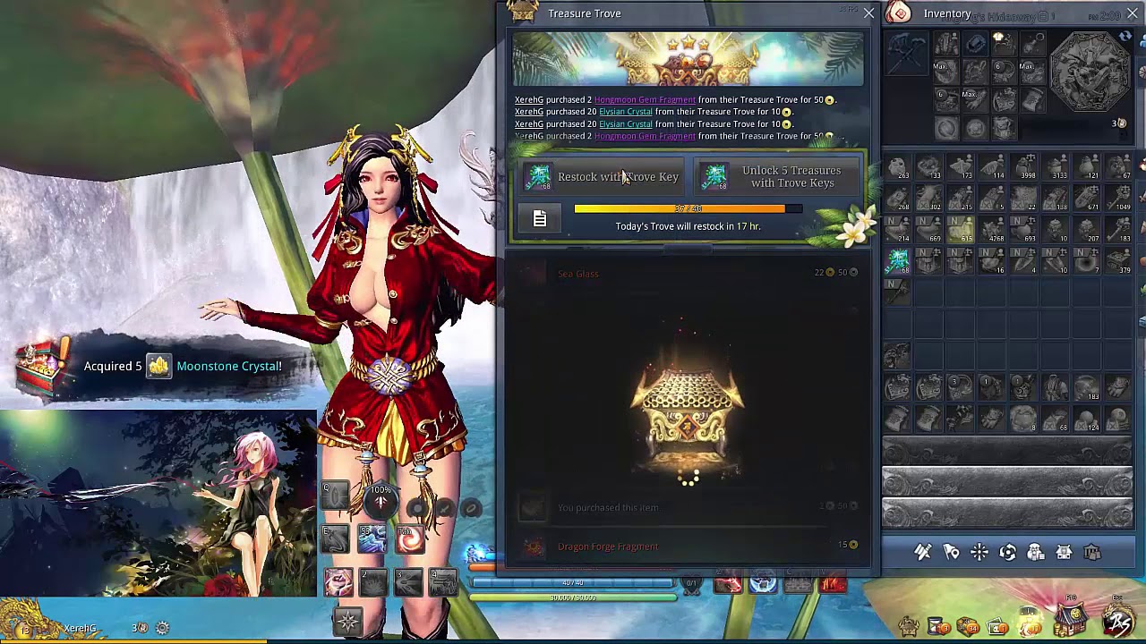 Blade and Soul | Summer Trove | 100 keys