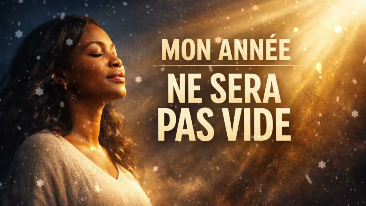 MON ANNÉE NE SERA PAS VIDE | Déclarations Prophétiques RnB Worship – Nouvelle Année avec Dieu