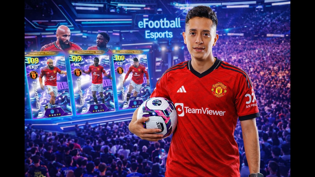 EXTENSIBLE DIA 108 l  SHOW TIME MAN UNITED #efootball
