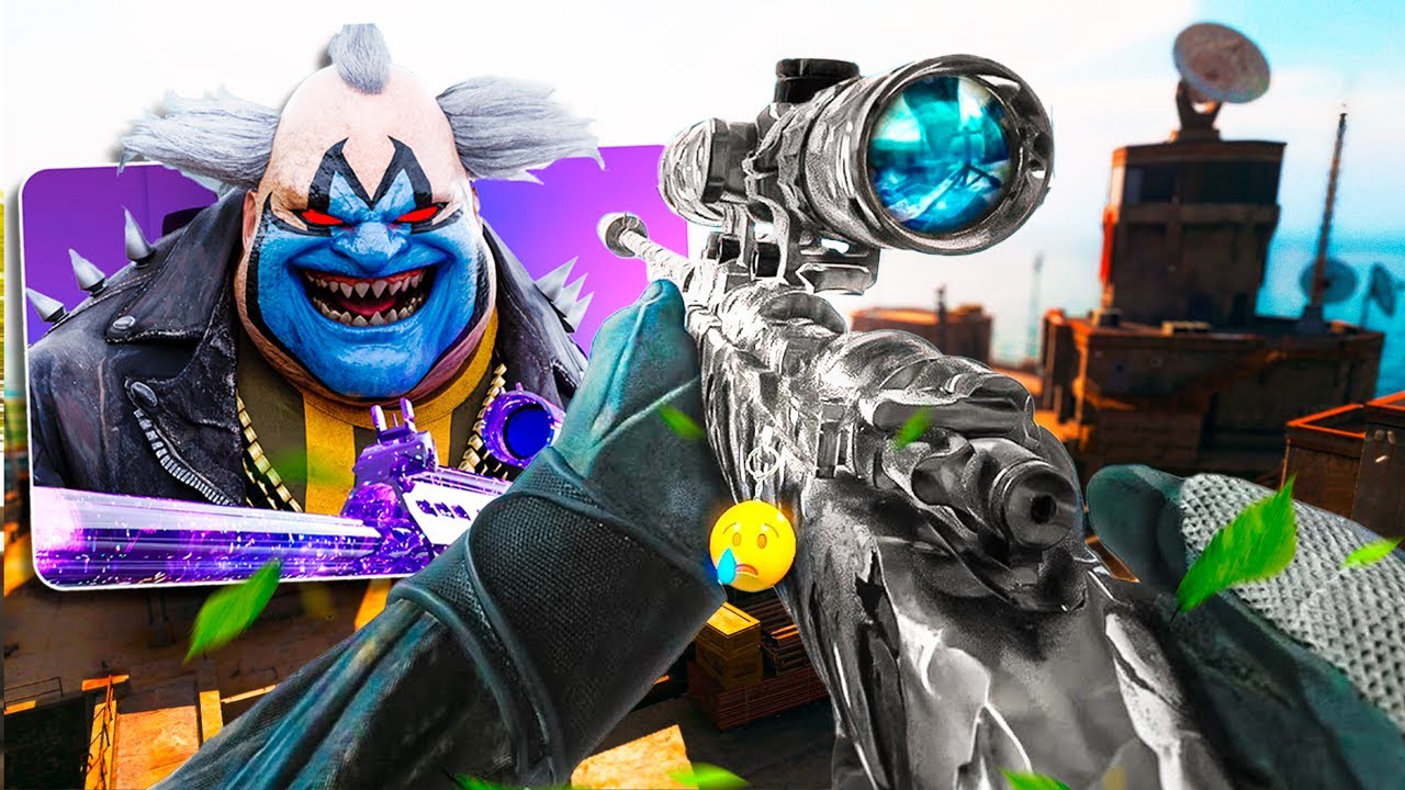 2 SNIPERS RUSHANDO NA REBIRTH