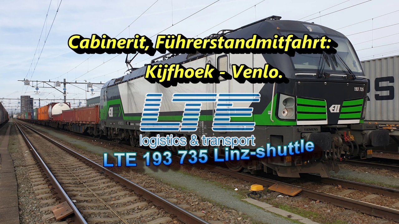 Cabinerit, Führerstandmitfahrt: Kijfhoek - Venlo