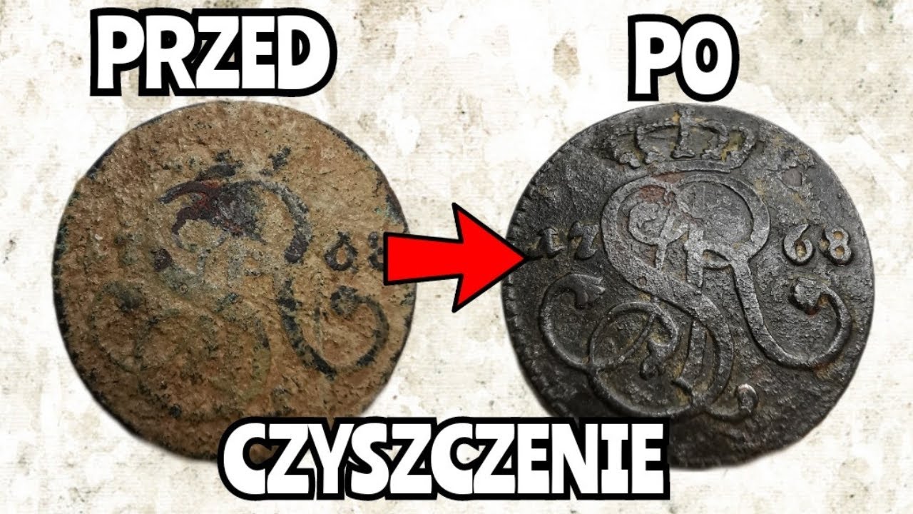WOW! GENIALNY EFEKT CZYSZCZENIA NA MONECIE!
