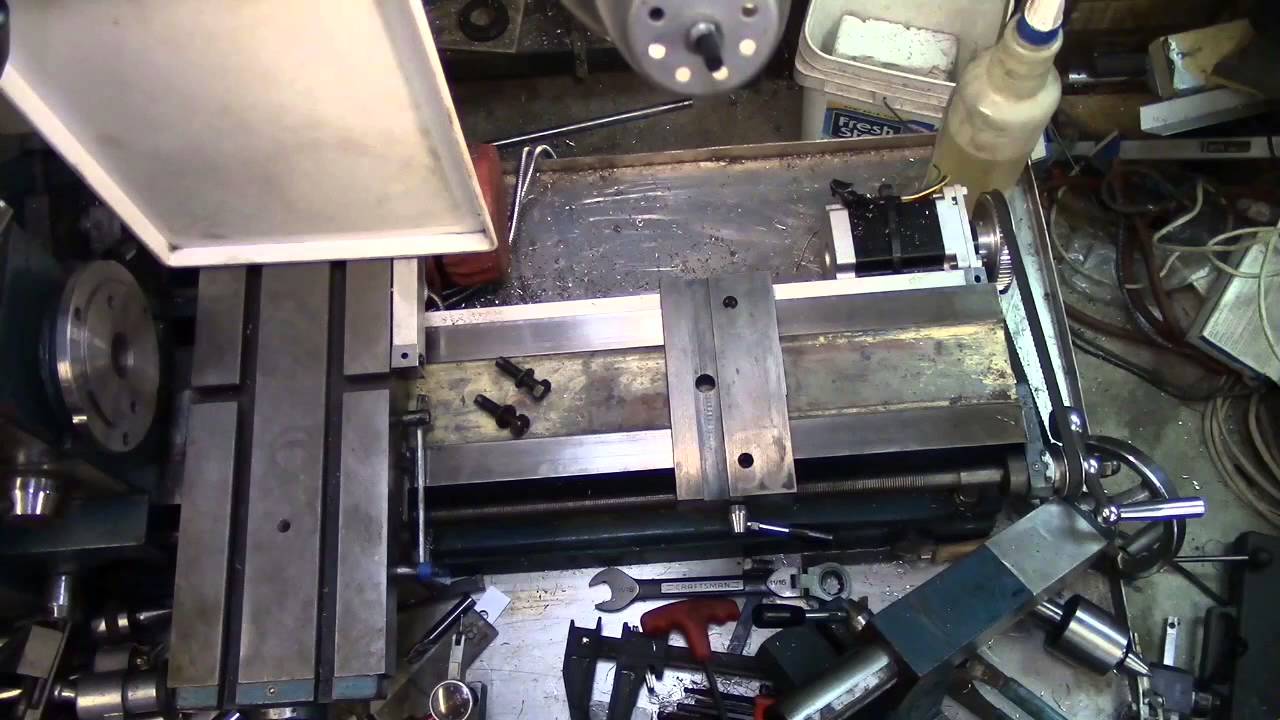 Smithy tailstock aligning