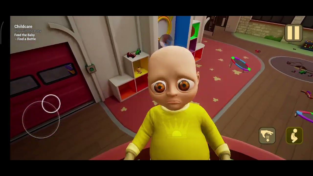 Baby in yellow / battar bo'l