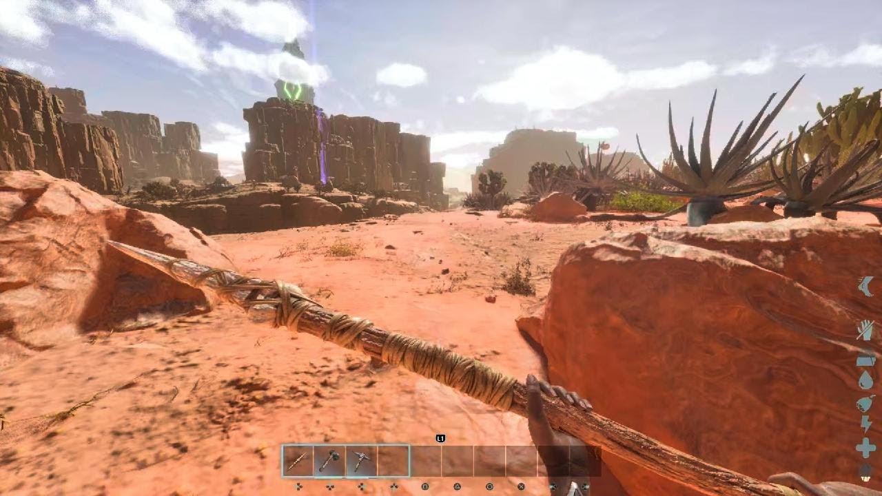 ARK Survival Ascended Scorched earth part 1 (2 deaths already)