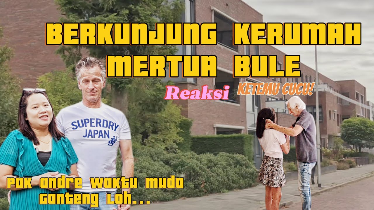 REAKSI MERTUA BULE KETEMU CUCU! BERKUNJUNG KERUMAH MERTUA BULE SETELAH 3 MINGGU LIBURAN DI INDONESIA