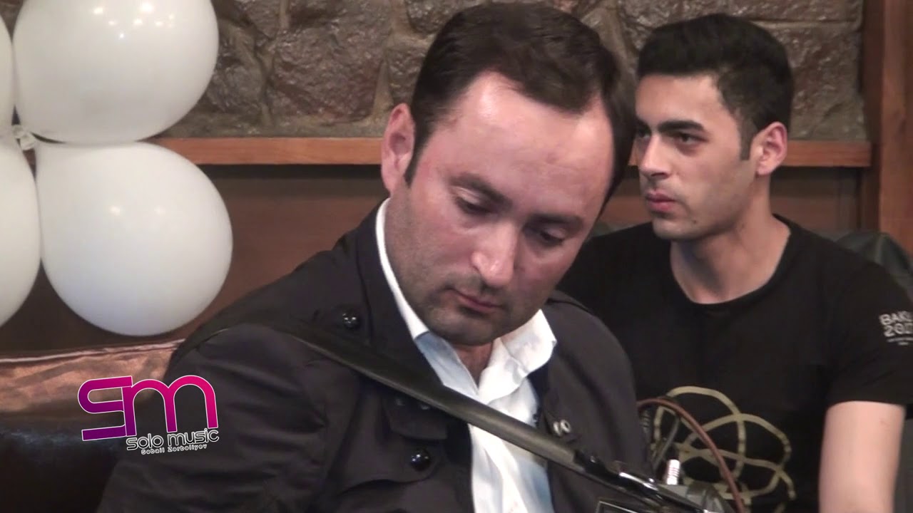 Qarmon ifacisi Vidadi Hidayetoglunun ad gunu -Vahid Quliyev (Qarmon)