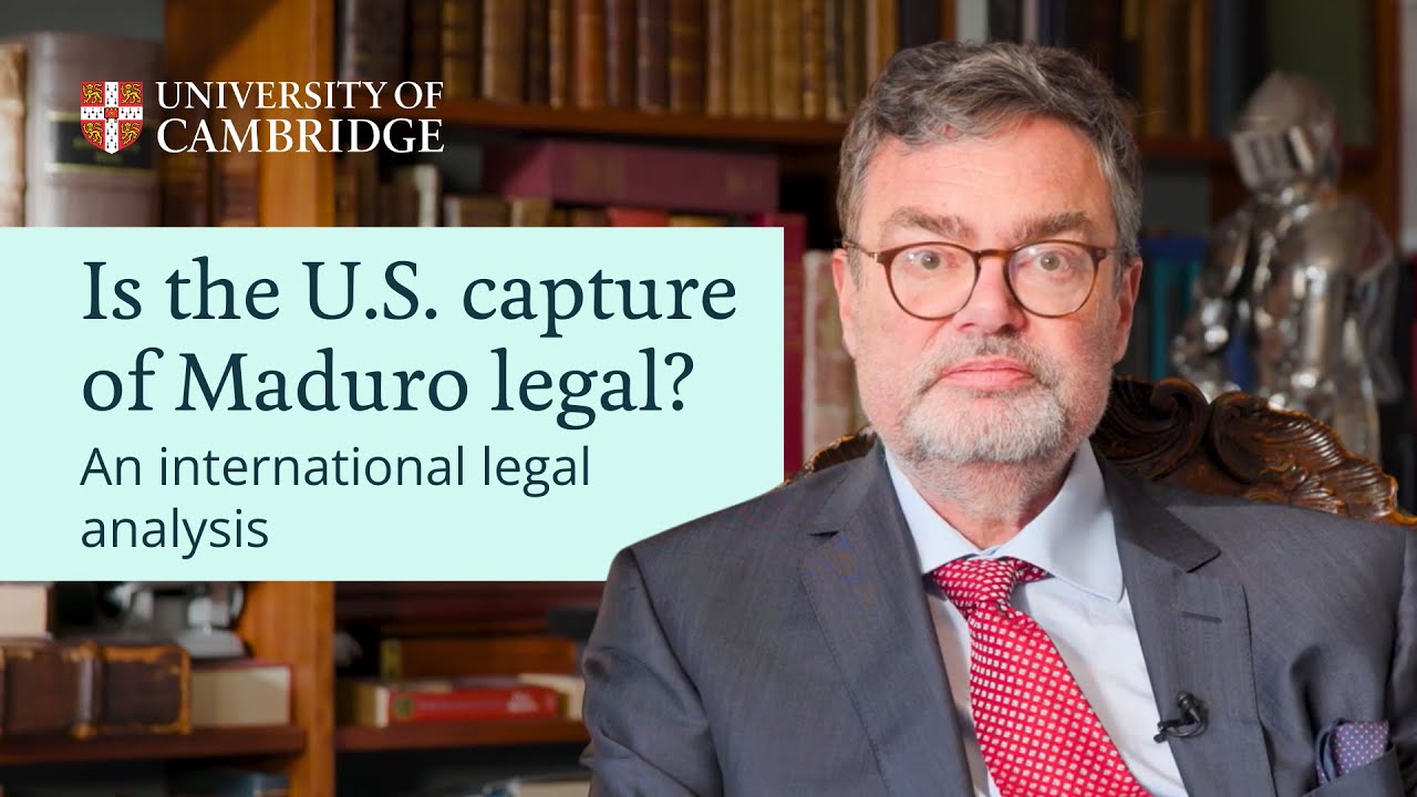 Is the U.S. Capture of Maduro Legal? International Legal Analysis