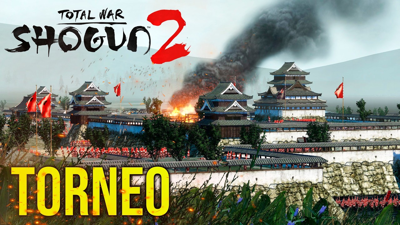 Cuartos de Final TORNEO Hispano | Total War  SHOGUN 2