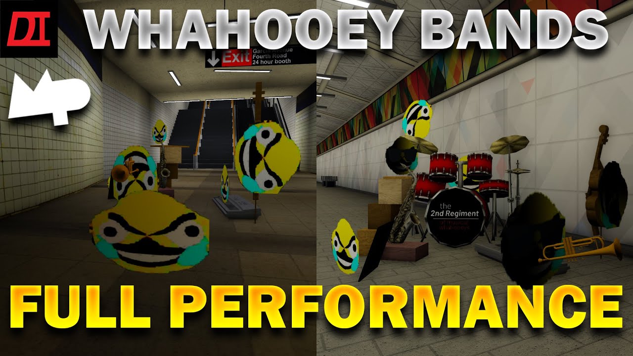 Roblox PTA | All Whahooey Band's Full Song Performance