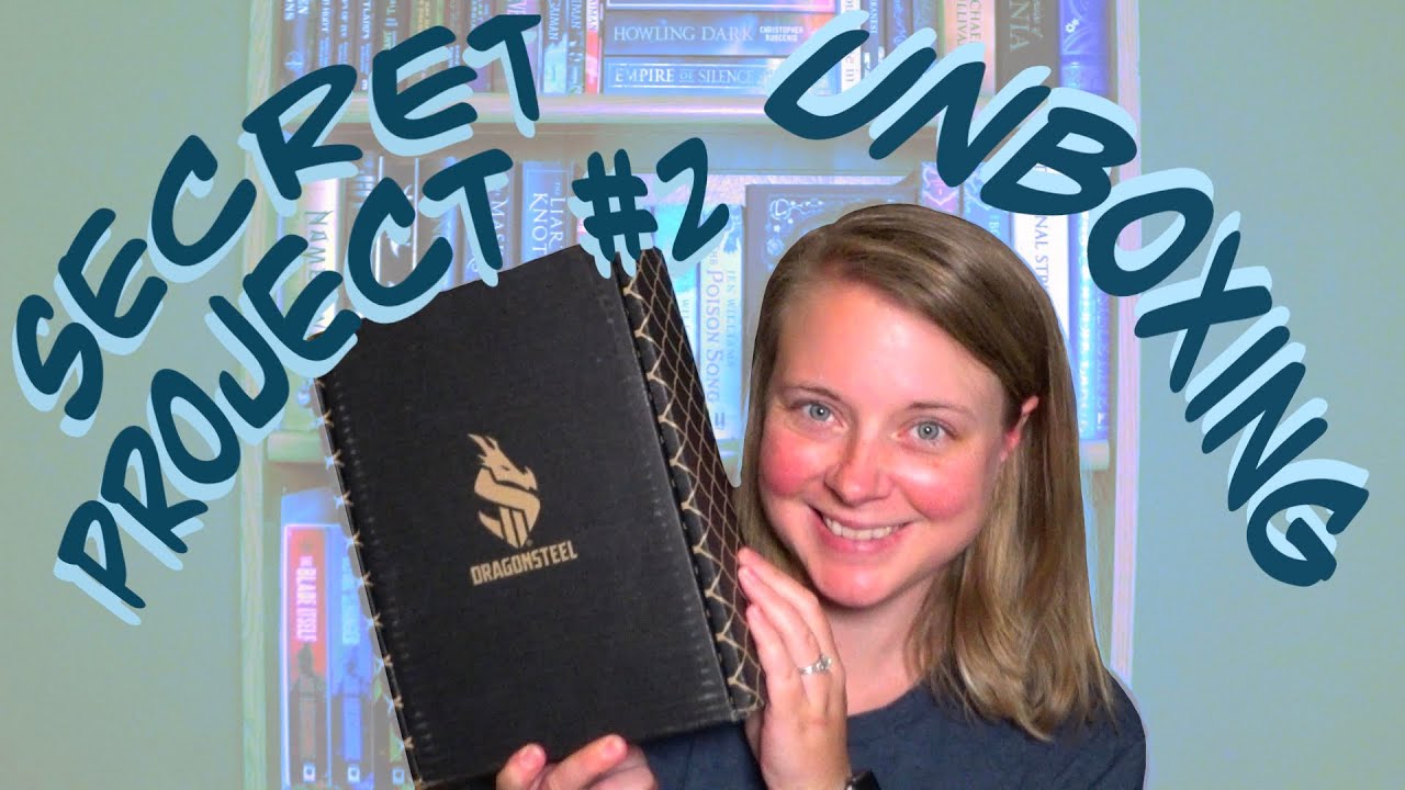 Brandon Sanderson's Secret Project #2 Unboxing