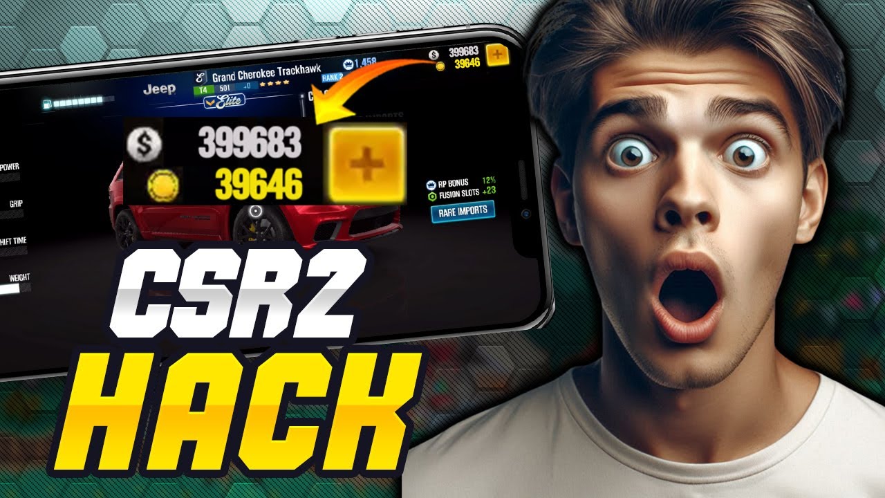 CSR2 Hack/MOD Tutorial 2026 💰💎 | How to Get Unlimited Gold and Money on Android & iOS!
