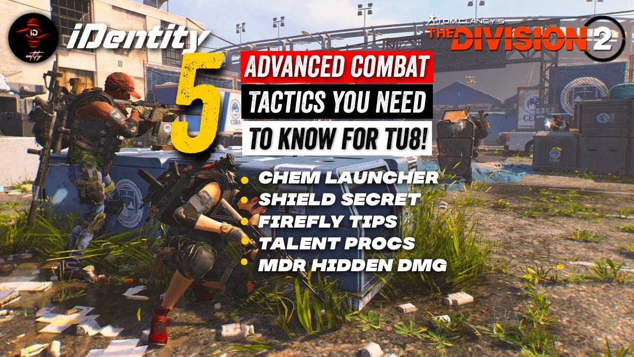 The Division 2 - 5 ADVANCED Combat tactics you need to know!