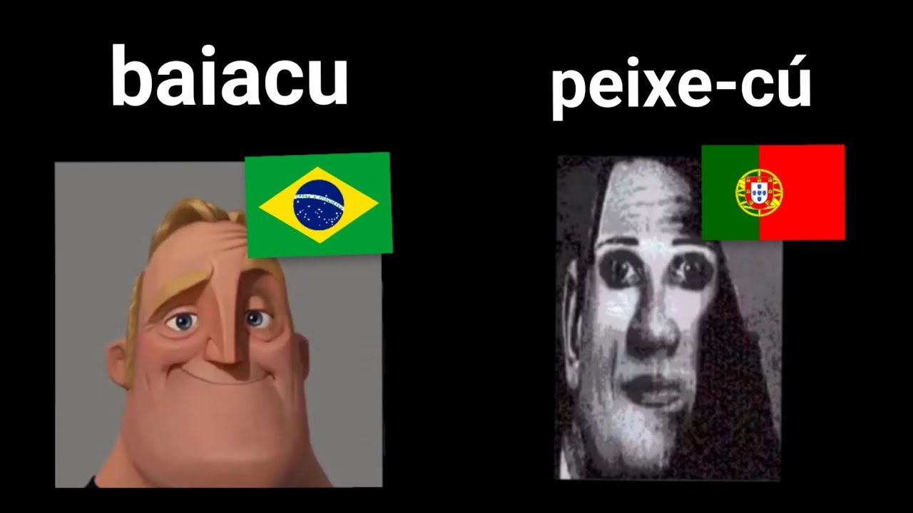 Meme sr incrível ficando perturbado // brasil VS portugal parte 4 (O FINAL)!!!