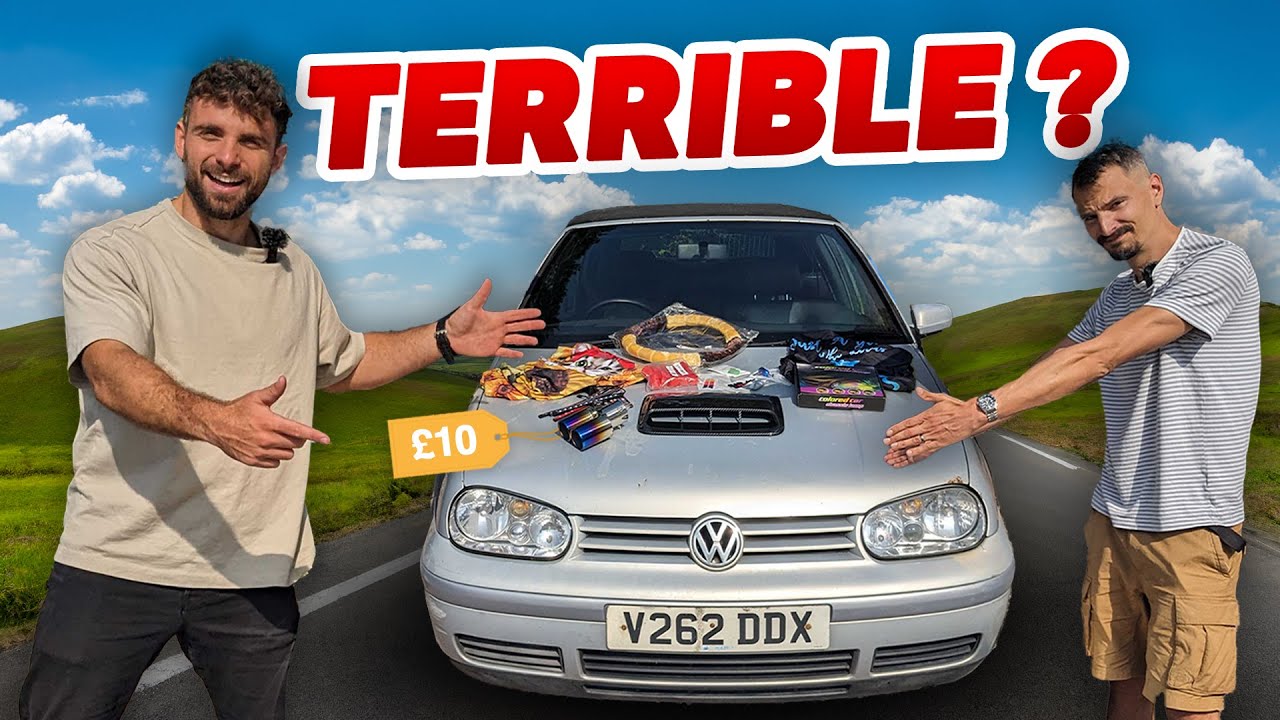 I Upgraded My Cheap VW Golf With £100 Of Temu Parts