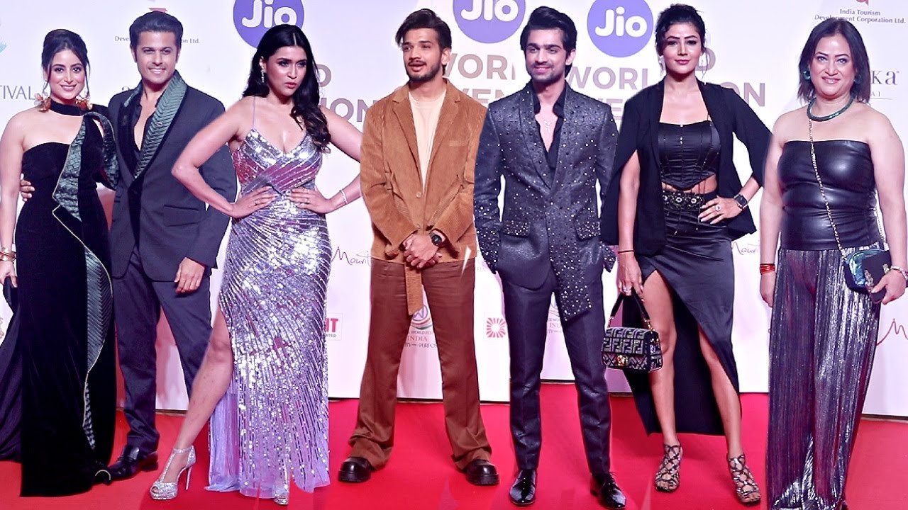 Mannara Chopra, Munawar Faruqui, Abhishek Kumar, Neil & Aishwarya At 71st Miss World Event | BB17