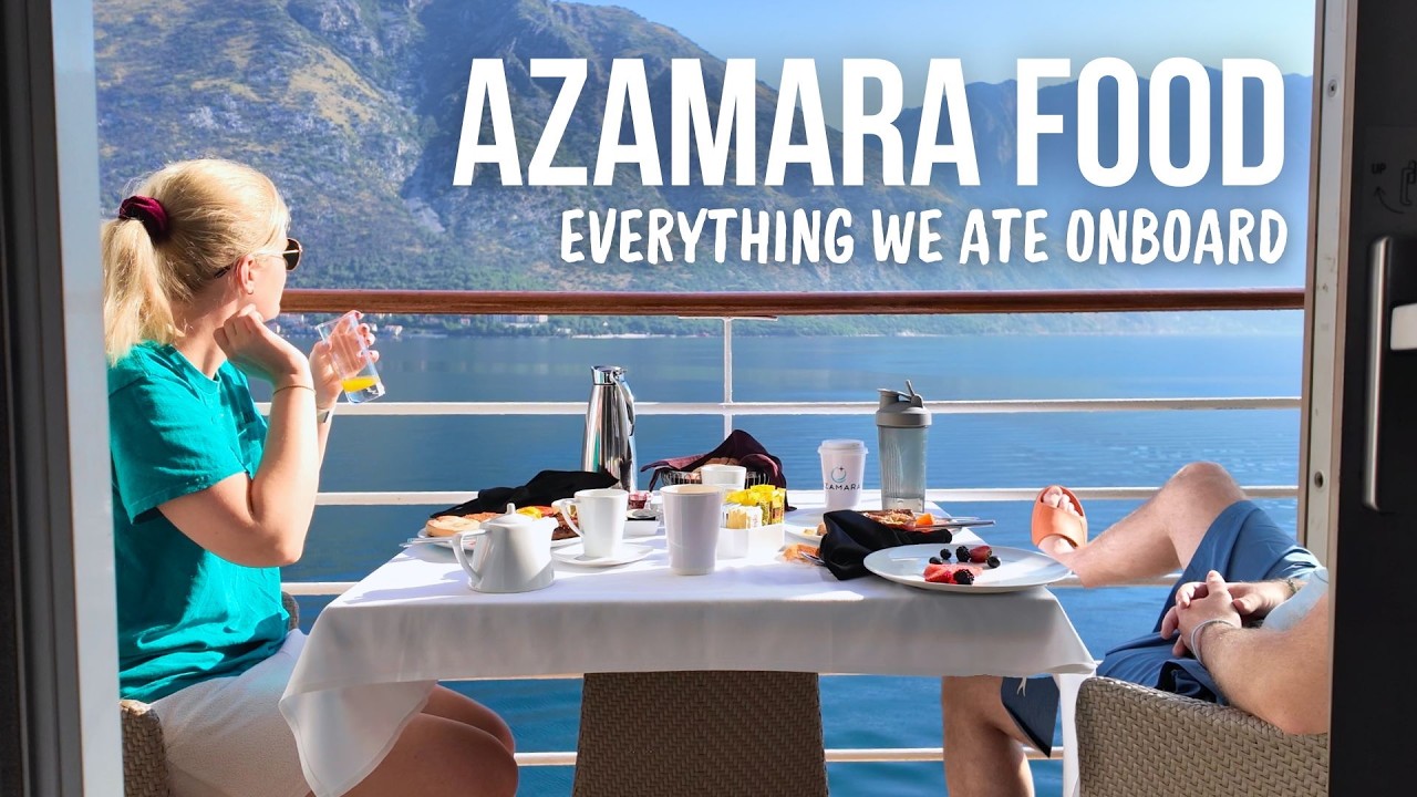 Гид и обзор Azamara Food | Что входит в набор и всё, что мы попробовали! НОВОЕ И ОБНОВЛЕННОЕ