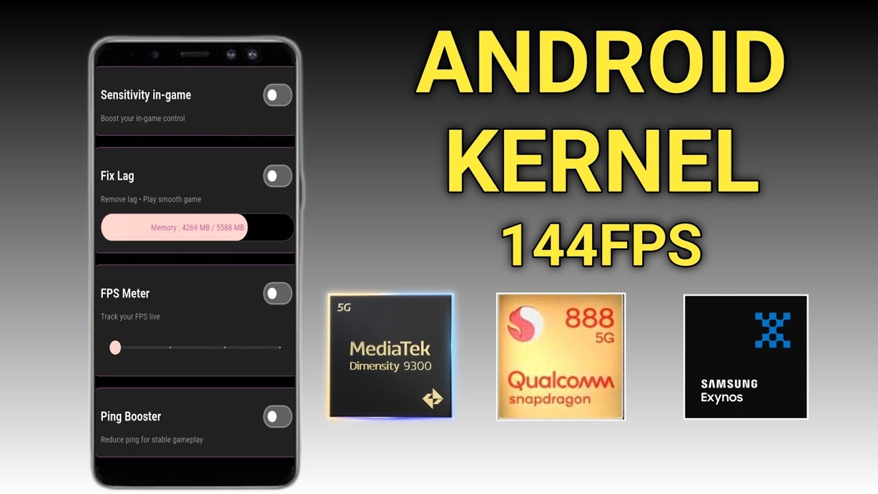 Разблокировка 120 кадров в секунду на Android + ядро ​​144 FPS без рута, 100% работает | Максимал...