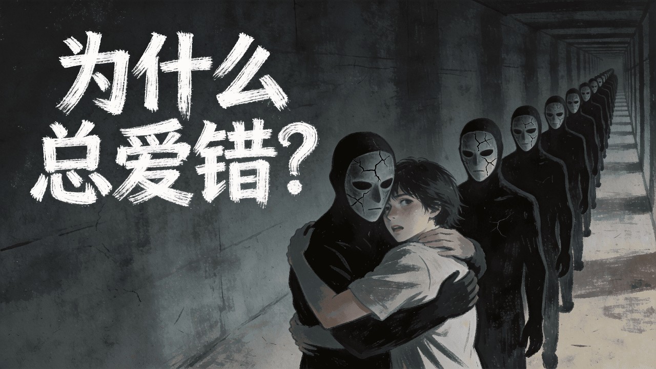 荣格心理学：你爱上的从来不是那个人，是你自己的伤口