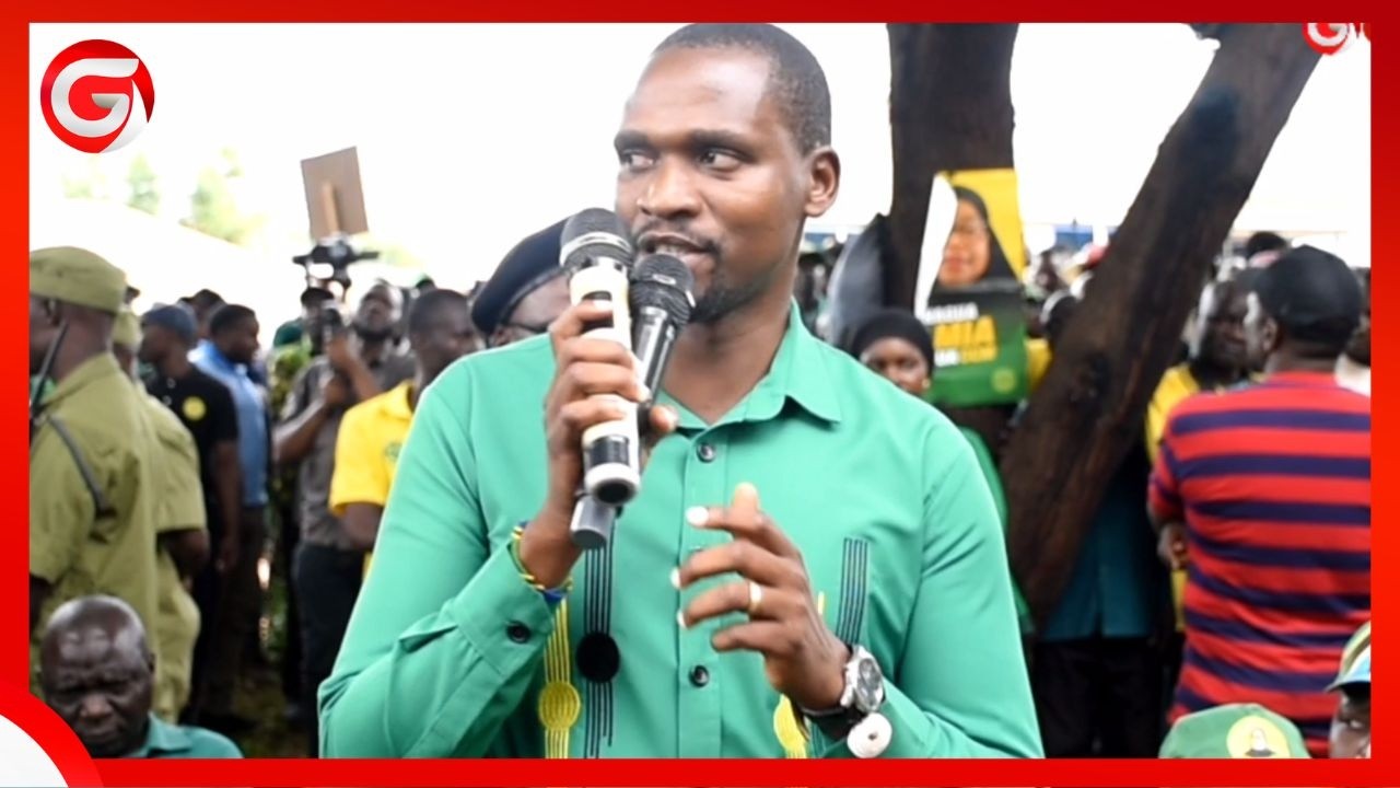 KIHONGOSI - ''TUNA WANACHAMA WENGI ALAFU MTU ANAULIZA CCM TUNASHINDAJE''....