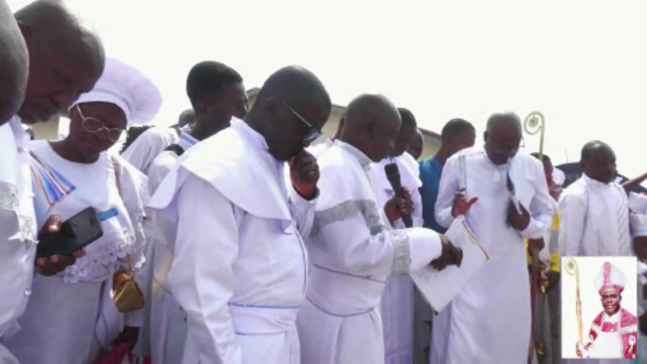 BURIAL SERVICE OF LATE BABA ALADURA JOHN BABATUNDE OPATOLA