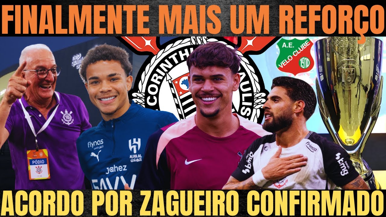 FINALMENTE MAIS um REFORÇO ESTÁ CHEGANDO| ACORDO CONFIRMADO OFICIALMENTE| DORIVAL FALOU em MÉRITO