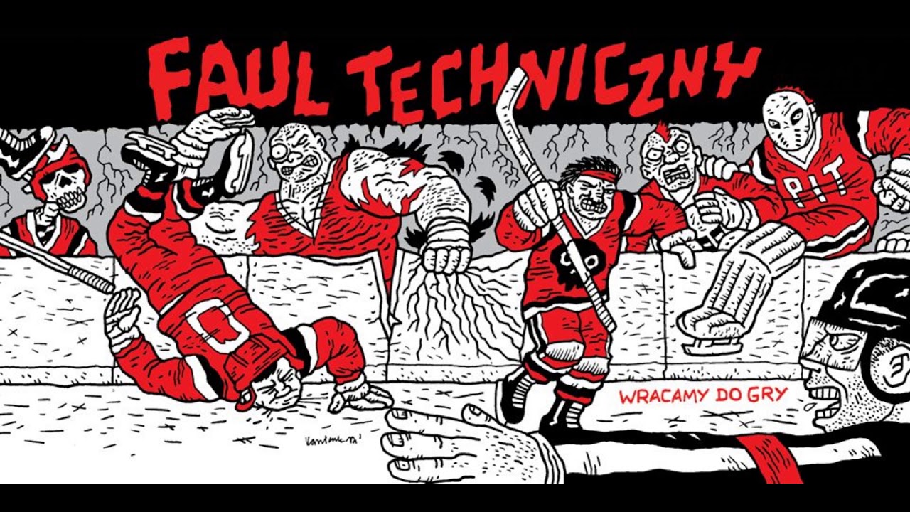 Faul Techniczny - Wracamy do gry FULL ALBUM